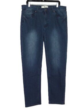 Refinery Republic Men's Jeans Tapered Straight Medium Wash Mid-Rise Sz 38 X 32